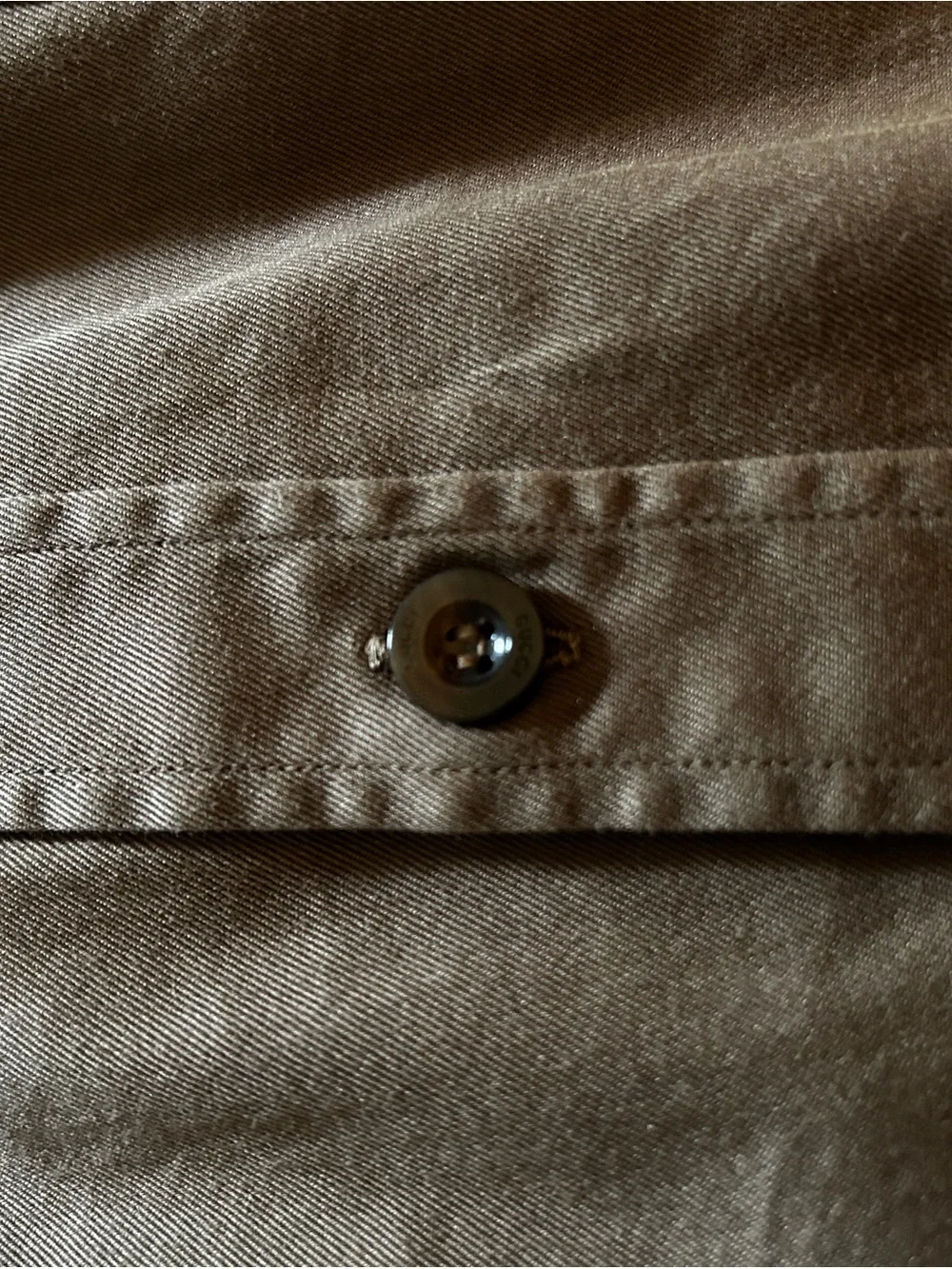 Gucci Men's Button-Down Shirt in Brown